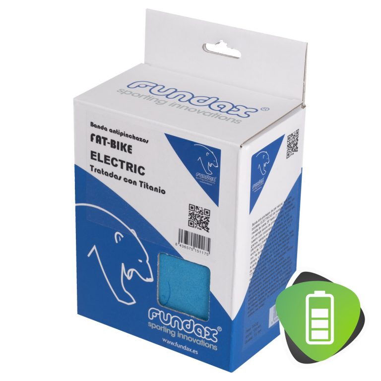 FUNDAX Bande Anti-crevaison Cuir VTT 29" - Protection Pneus Naturelle | 70mm Bleu